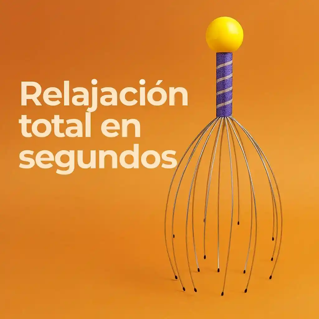 Masajeador De Cabeza, Weiky