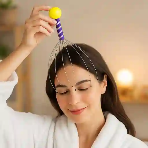 Masajeador De Cabeza, Weiky