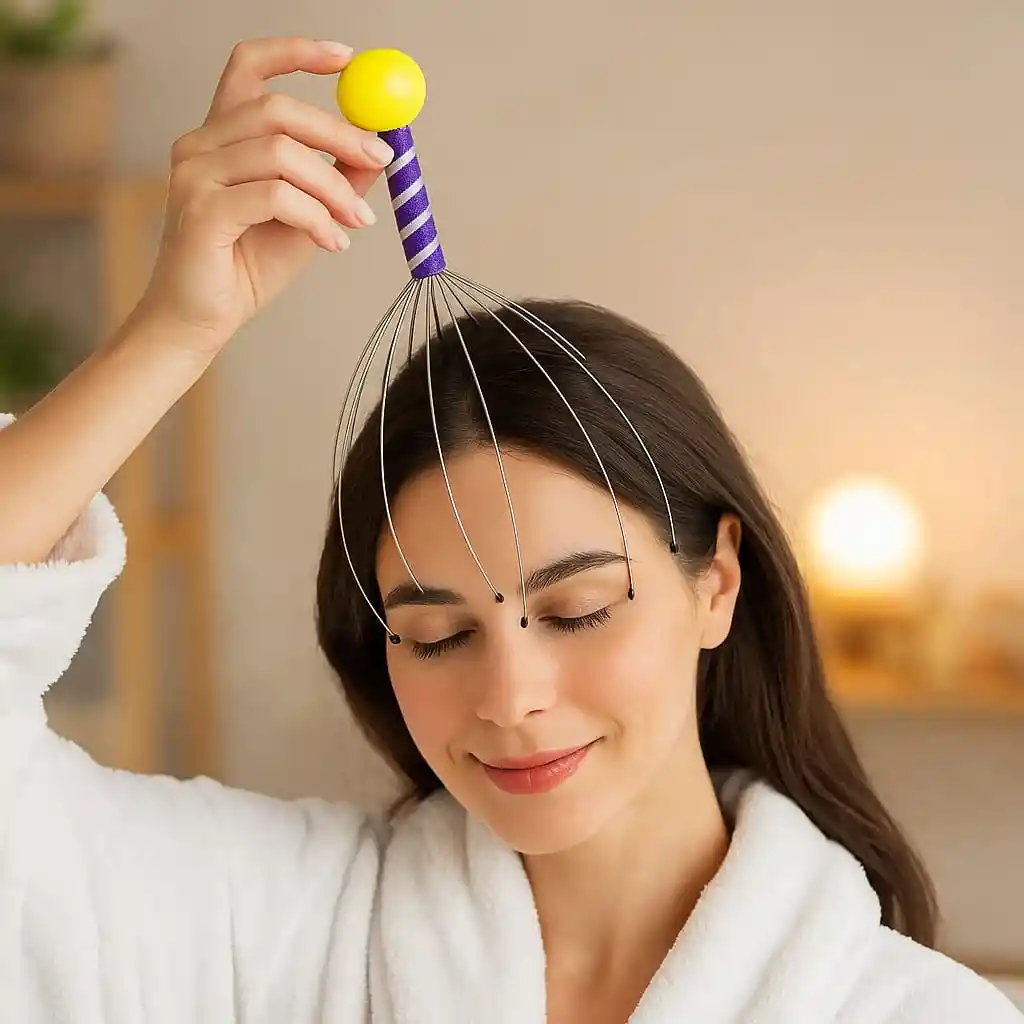 Masajeador De Cabeza, Weiky