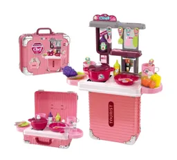 Cocina Para Niña Juguete Chef Great Mini Maleta