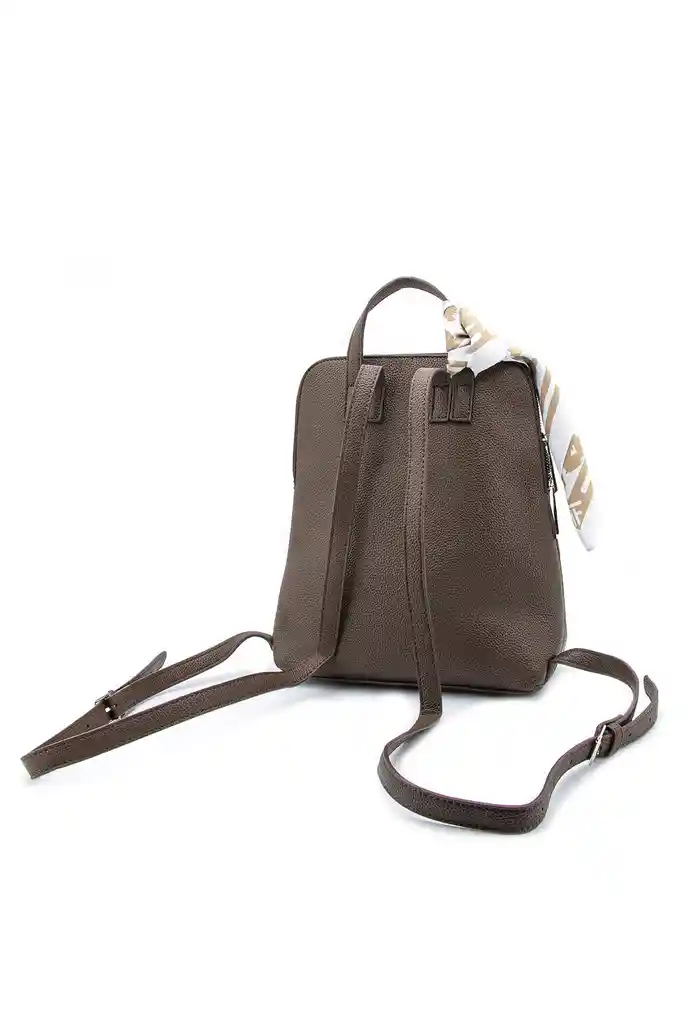 Morral Estilo Clasico Con Textura Y Pañoleta Face2face Gs2512586
