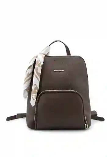 Morral Estilo Clasico Con Textura Y Pañoleta Face2face Gs2512586