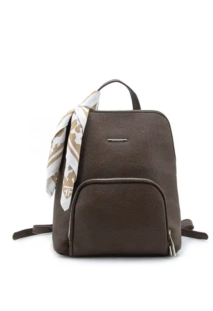 Morral Estilo Clasico Con Textura Y Pañoleta Face2face Gs2512586