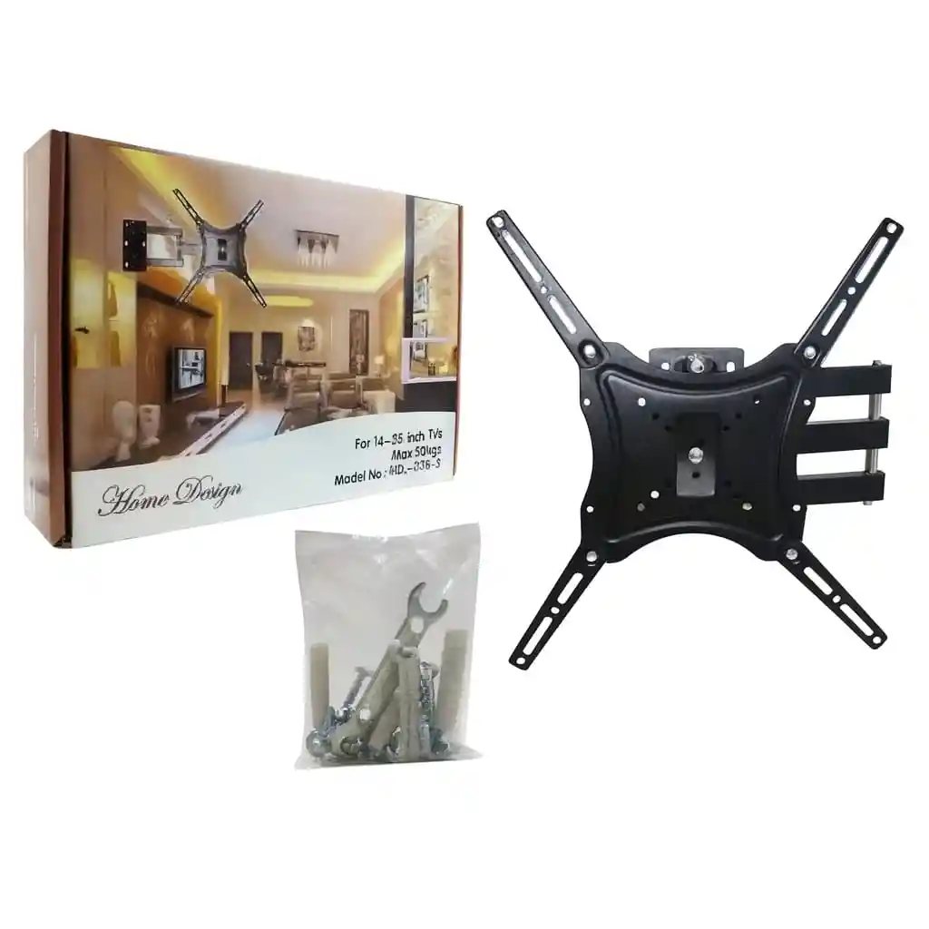 Soporte Para Tv De 14 Hasta 55 Pulgadas 50kg