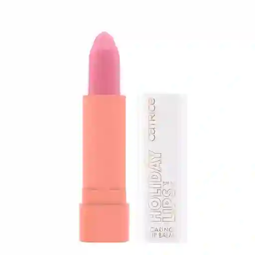 Bálsamo Labial Holiday Lips Caring T10 Sheer Sunset