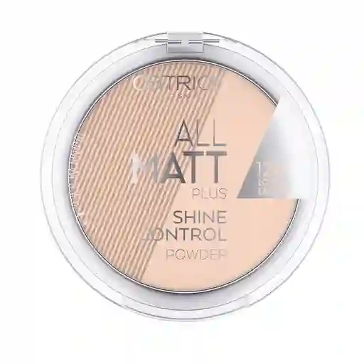 Polvo Catrice All Matt Plus T025 Sand Beige