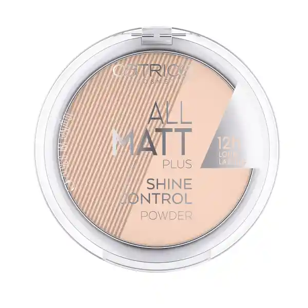 Polvo Catrice All Matt Plus T025 Sand Beige