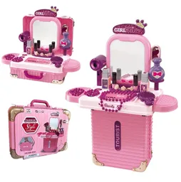 Tocador Para Niña Juguete Girl Mini Maleta Stile Beauty