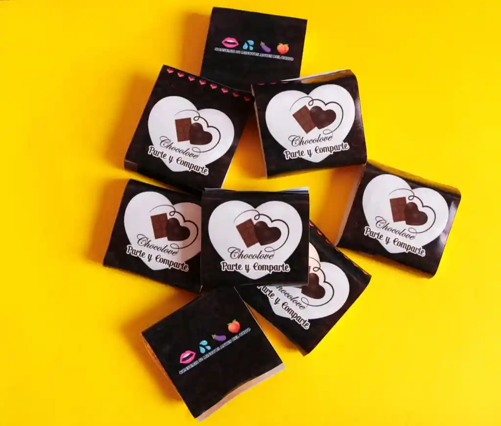 Chocolate Parte Y Comparte