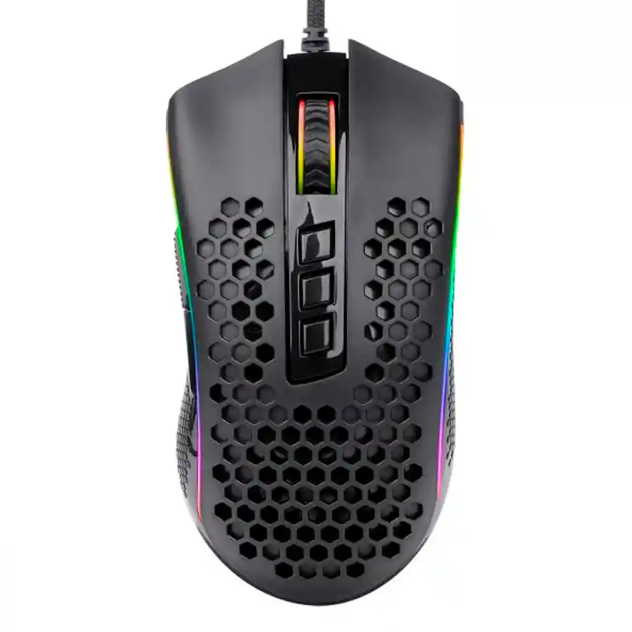 Mouse Gamer Redragon M808 Storm Rgb Negro
