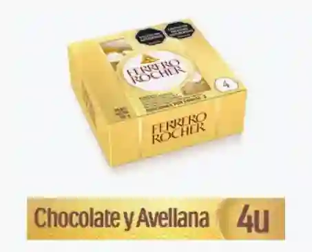 Ferrero Rocher Bombón De Chocolate Y Avellana