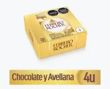Ferrero Rocher Bombón De Chocolate Y Avellana