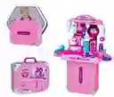 Juguete Hello Doctor Para Niña Mini Maleta Healthy Day