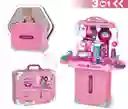 Juguete Hello Doctor Para Niña Mini Maleta Healthy Day