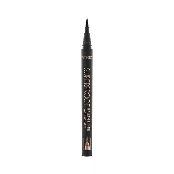 Delineador Catrice Resistente Al Agua Superproof T010 Midnight Black