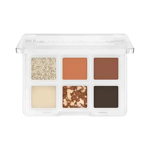 Paleta De Sombra Catrice Tiny Treasures Heat It Up