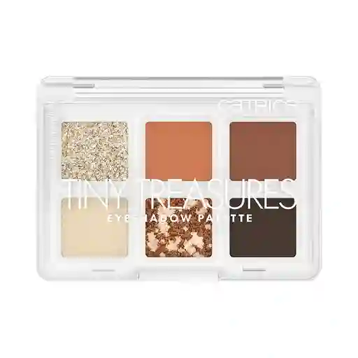Paleta De Sombra Catrice Tiny Treasures Heat It Up
