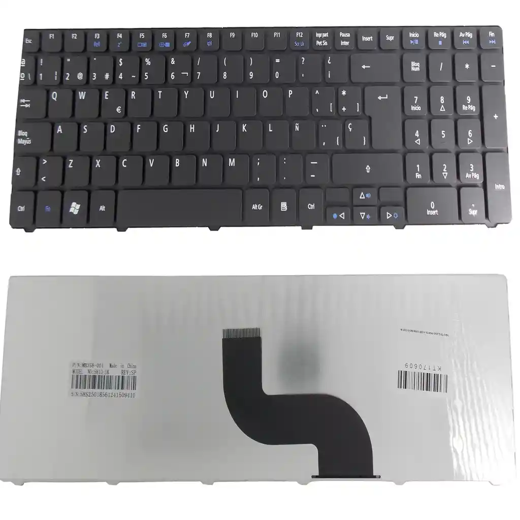 Teclado Acer 5338/5810