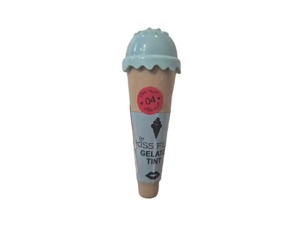 Labial Gelato Tono Rojo