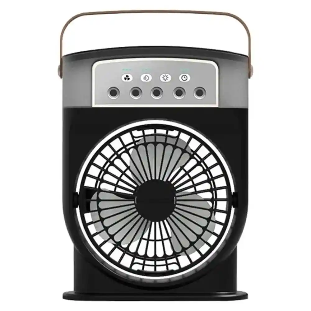 Ventilador Enfriador Humidificador Difusor De Aromas 600 Ml