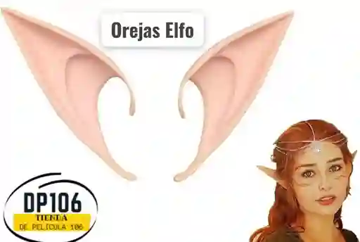 Orejas Elfo Elf Ears Halloween