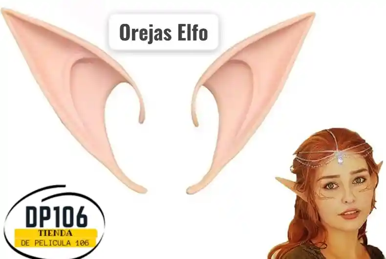Orejas Elfo Elf Ears Halloween