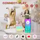 Parlante Bluetooth Karaoke + Micrófono Inalámbrico As-202