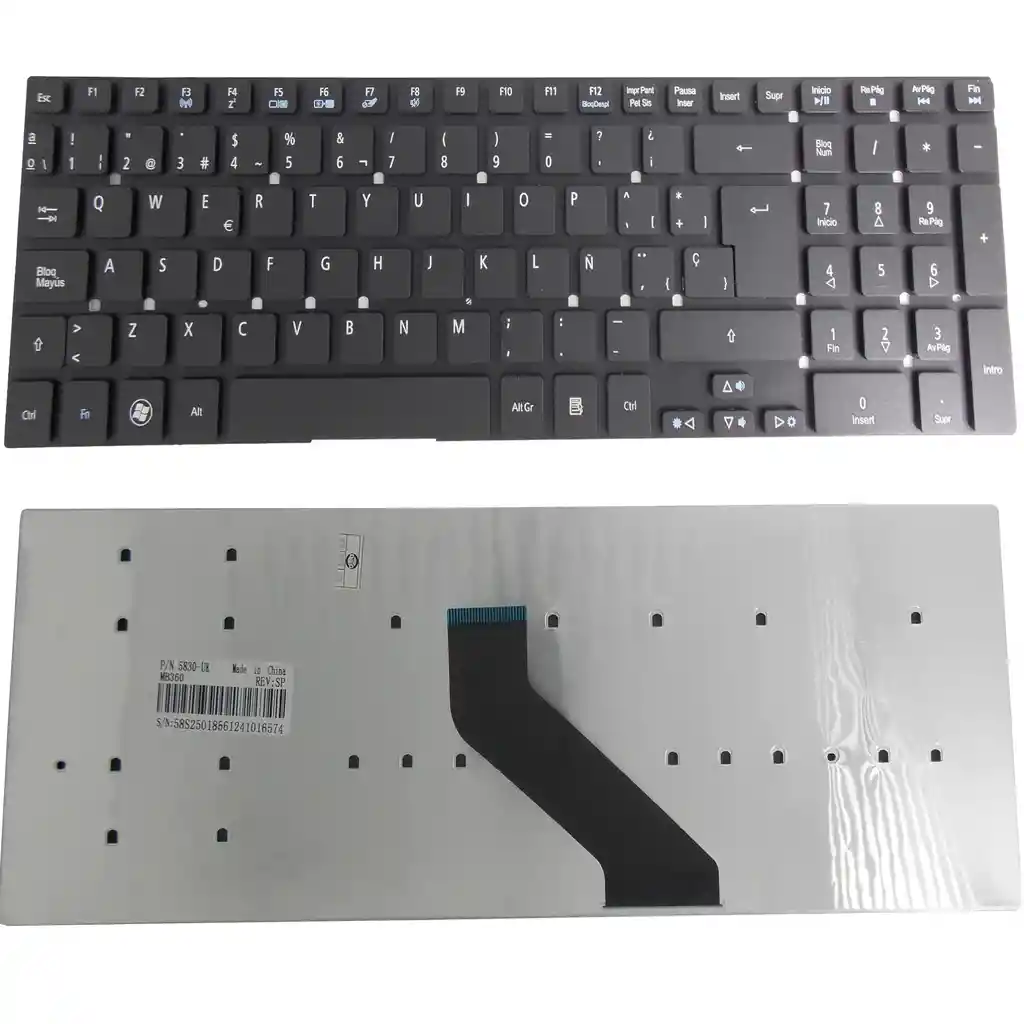 Teclado Acer 5830 V3-571