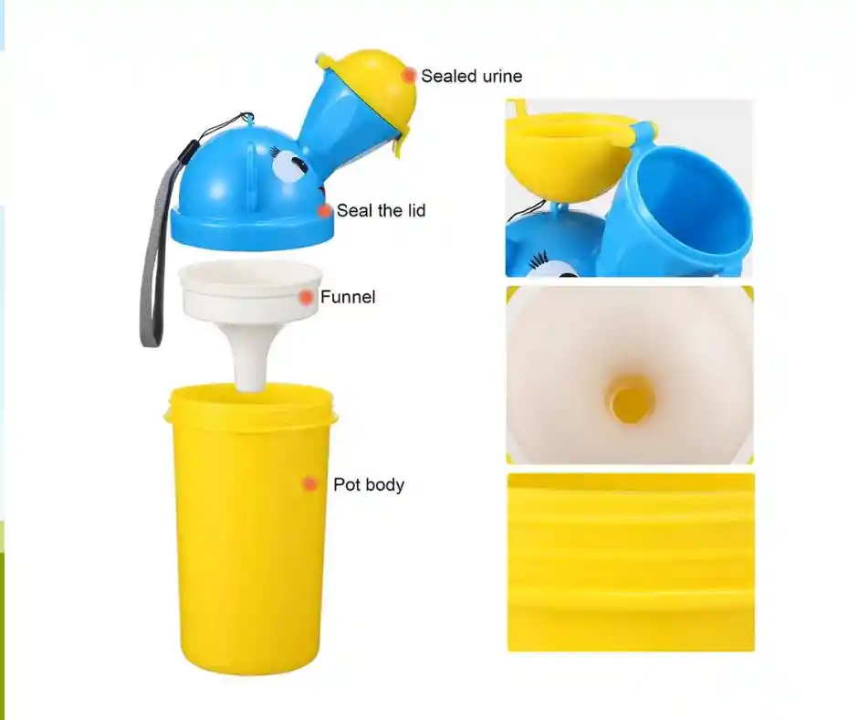 Orinal Portátil Para Niños.