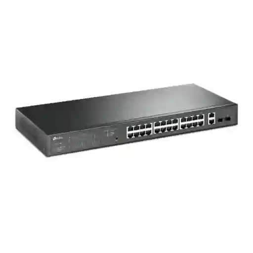 Switch Tplink Poe Easy Smart Gigabit De 28 Puertos Con Poe
