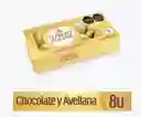 Ferrero Rocher Bombón De Chocolate Y Avellana X 8 Und
