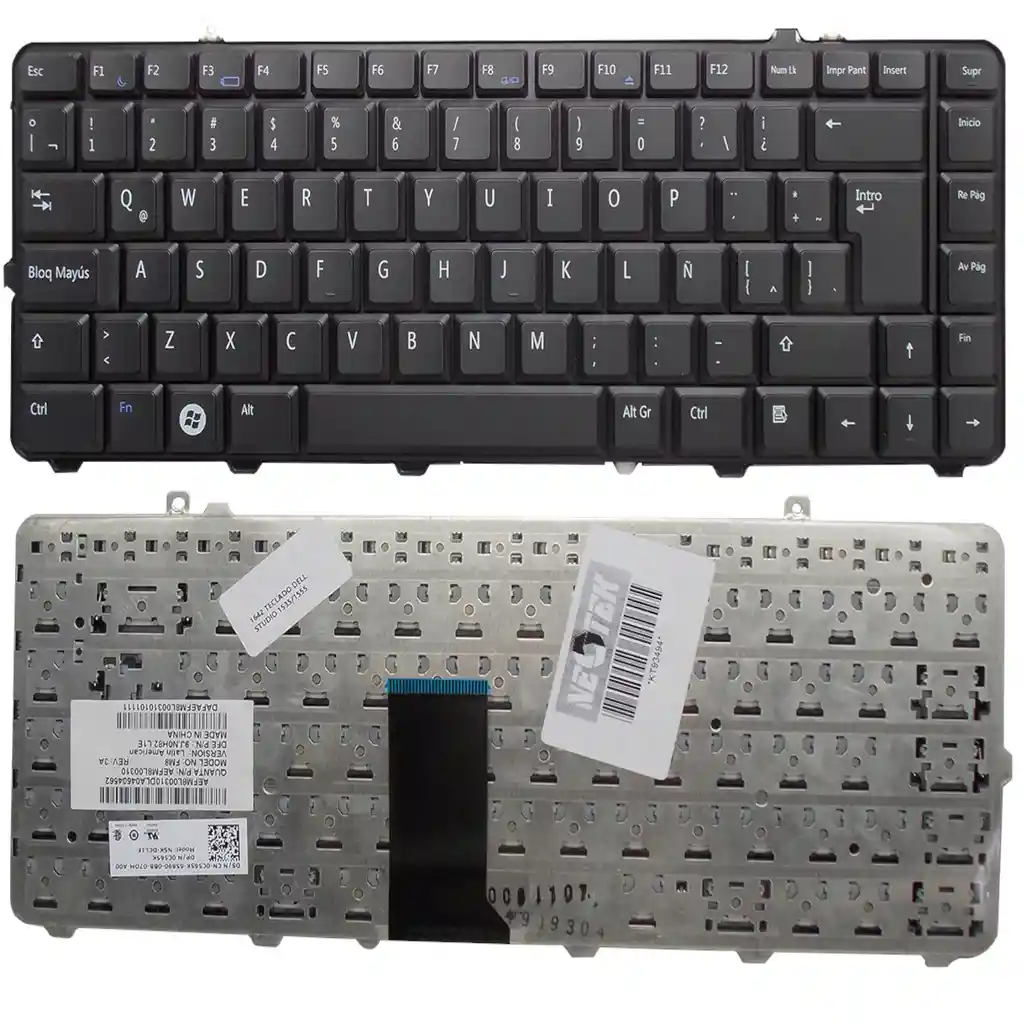 Teclado Dell Studio 1535/1555