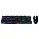 Kit De Teclado Y Mouse Y Padmouse Power Group Gc801 3 En 1