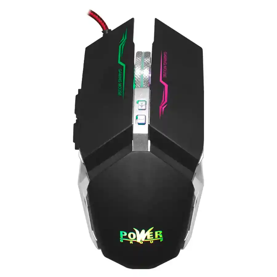 Kit De Teclado Y Mouse Y Padmouse Power Group Gc801 3 En 1
