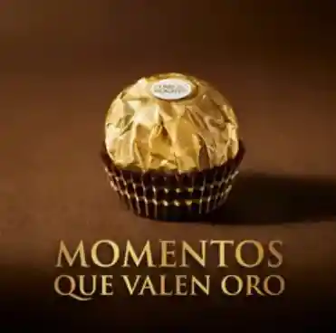Ferrero Rocher Bombón De Chocolate Y Avellanas