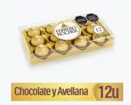 Ferrero Rocher Bombón De Chocolate Y Avellanas