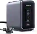 Cargador De Escritorio Ugreen 5 Puertos 4xusb-c/1xusb-a 300w