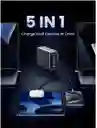 Cargador De Escritorio Ugreen 5 Puertos 4xusb-c/1xusb-a 300w