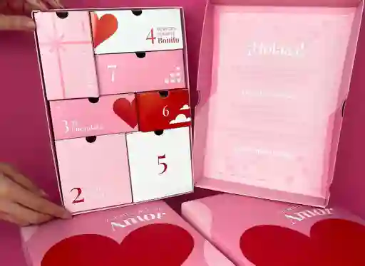 Kit De Regalo Caja 7 Sorpresas Que Incluye Lip Oil, Tinta Para Labios, Lip Gloss Koreano Y Butter Palm De La Marca Purpure + 3 Cajas Adicionales Libres