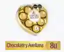Ferrero Rocher Chocolates En Estuche De Corazón
