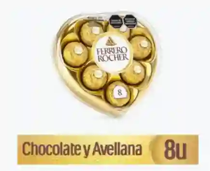 Ferrero Rocher Chocolates En Estuche De Corazón