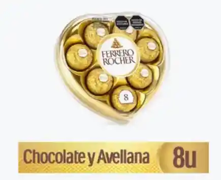 Ferrero Rocher Chocolates En Estuche De Corazón