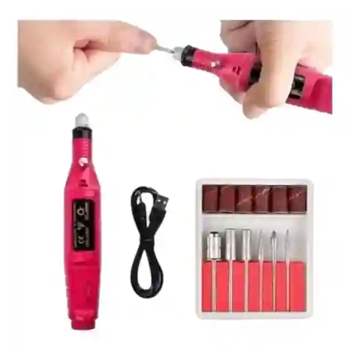 Pulidor Manicure Y Pedicure Eléctrico