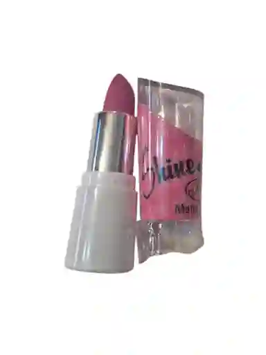 Labial Fucsia Matte Shine