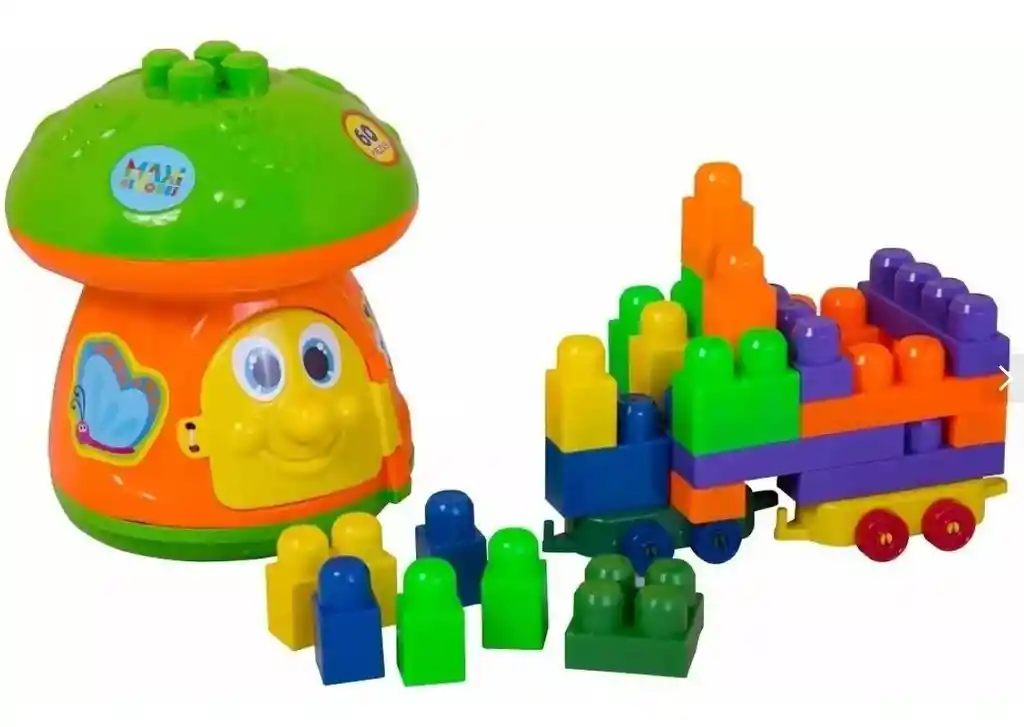 Juego Didáctico Armatodo Para Niños