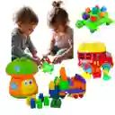 Juego Didáctico Armatodo Para Niños