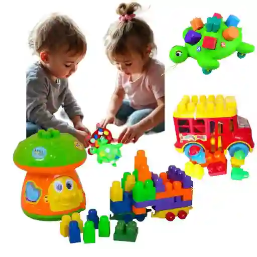 Juego Didáctico Armatodo Para Niños