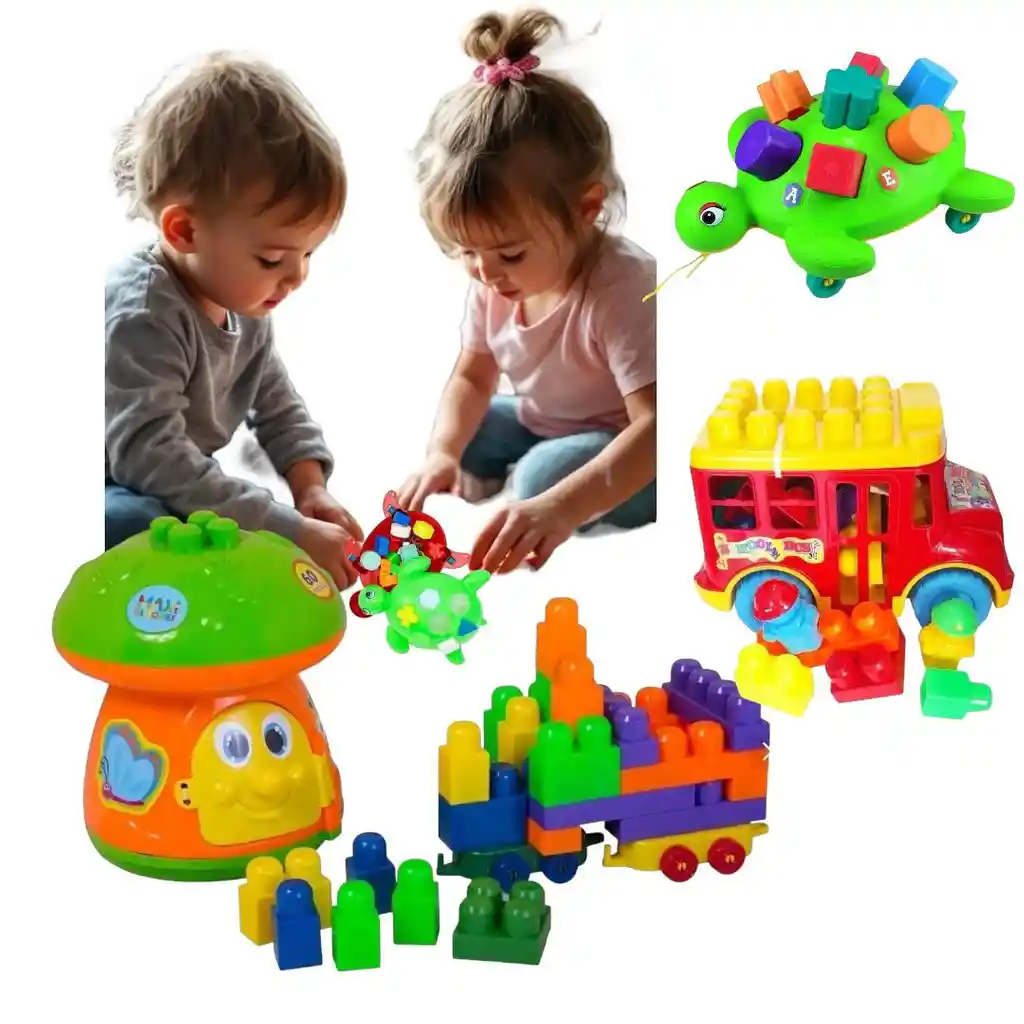 Juego Didáctico Armatodo Para Niños