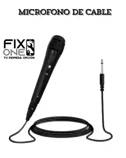 Microfono De Cable