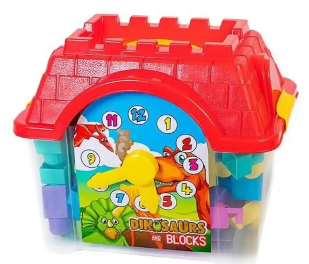 Juego Didáctico Armatodo Para Niños